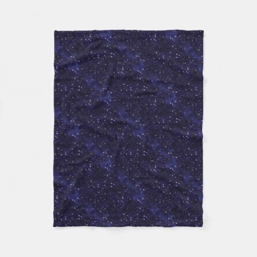 Starry Night Fleecedecke (Vorderseite)