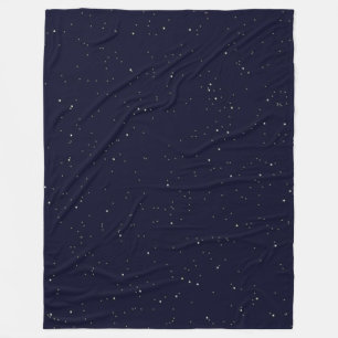 STARRY NIGHT FLEECEDECKE