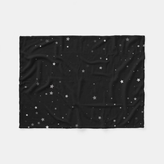 Starry Night Fleecedecke (Vorderseite (Horizontal))