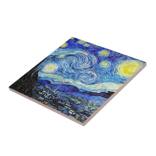 Starry Night Fliese (Seite)
