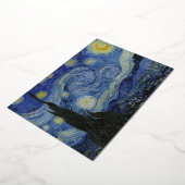 Starry Night Folien Feiertagskarte (Gedreht)