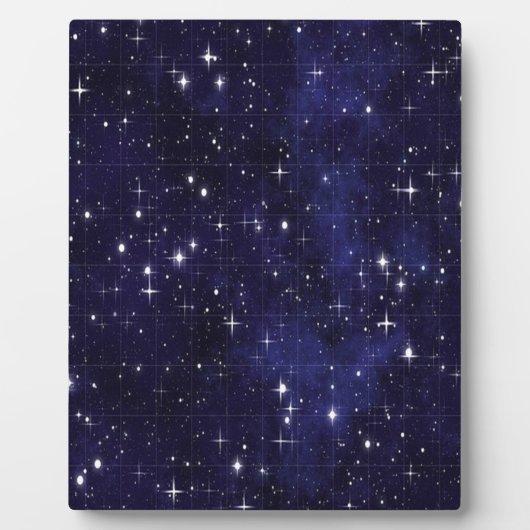 Starry Night Fotoplatte (Vorderseite)