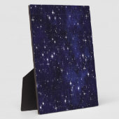 Starry Night Fotoplatte (Seite)