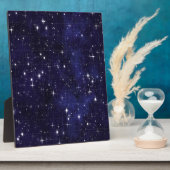 Starry Night Fotoplatte (Seite)