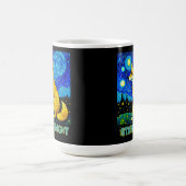 Starry Night Fox Kaffeetasse (Mittel)