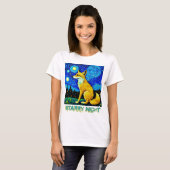 Starry Night Fox T-Shirt (Vorne ganz)