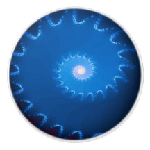 Starry Night Fraktal Keramik Knock