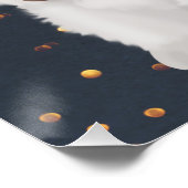 Starry Night Friends Poster (Ecke)