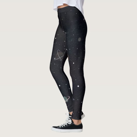 Starry Night Galaxy Leggings (Links)