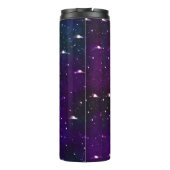 Starry Night Galaxy Thermal Tumbler Thermosbecher (Rückseite)