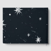 Starry Night Gästebuch (Rückseite)