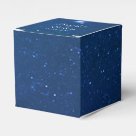 Starry Night Gastgeschenk Hochzeit Box Geschenkschachtel