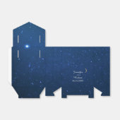 Starry Night Gastgeschenk Hochzeit Box Geschenkschachtel (Ungefaltet)