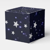Starry Night Gastgeschenk Hochzeit Box Geschenkschachtel (Vorderseite)