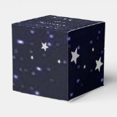 Starry Night Gastgeschenk Hochzeit Box Geschenkschachtel (Rückseite)