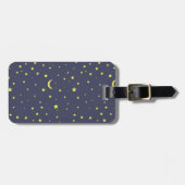 Starry Night Gepäckanhänger (Vorderseite horizontal)