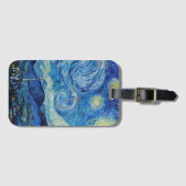 Starry Night-  Gepäckanhänger (Vorderseite (Horizontal))