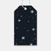 Starry Night Geschenkanhänger (Vorderseite)