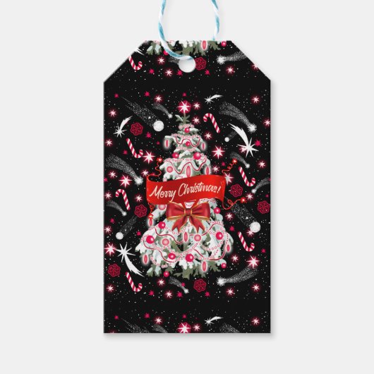 Starry Night Geschenkanhänger (Vorderseite)