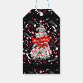 Starry Night Geschenkanhänger (Rückseite)