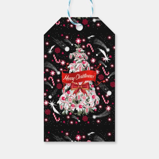 Starry Night Geschenkanhänger (Rückseite)