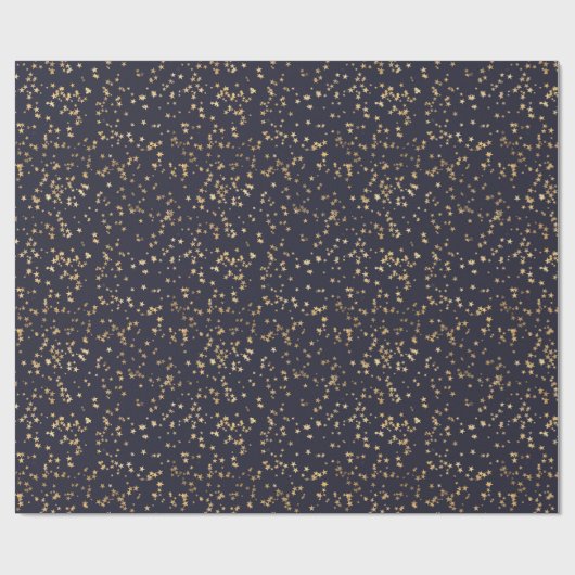Starry Night Geschenkpapier (Flach)