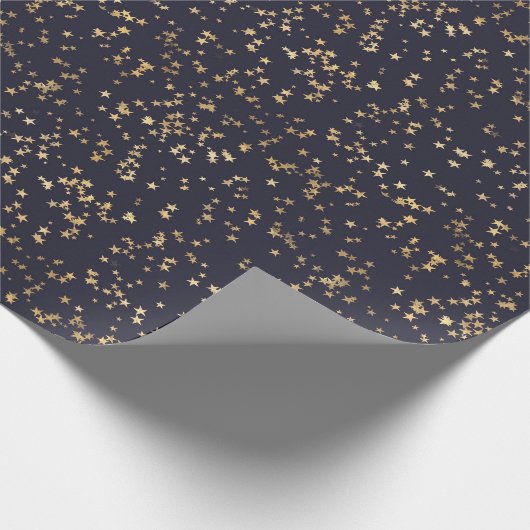 Starry Night Geschenkpapier (Ecke)