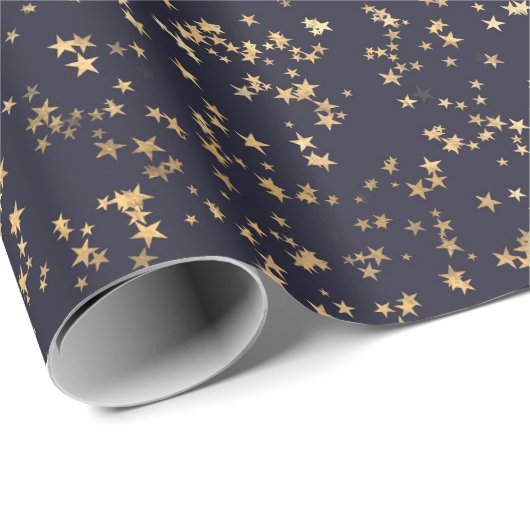 Starry Night Geschenkpapier (Rolleneckpunkt)