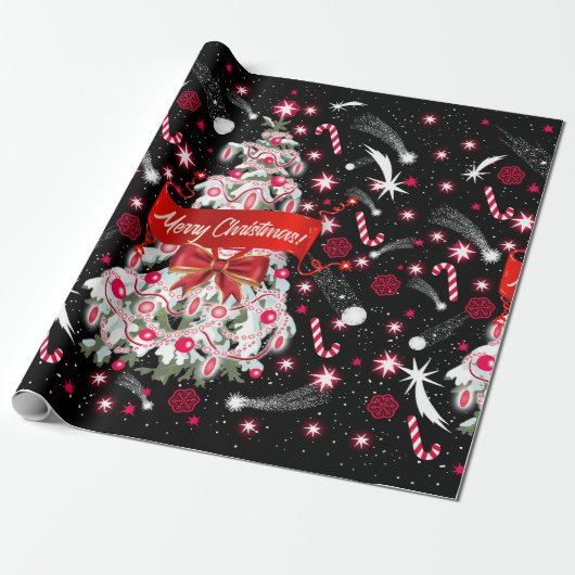 Starry Night Geschenkpapier (Ungerollt)