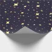 Starry Night Geschenkpapier (Ecke)