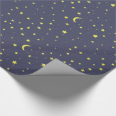 Starry Night Geschenkpapier (Ecke)