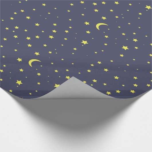 Starry Night Geschenkpapier (Ecke)
