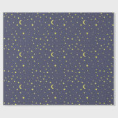 Starry Night Geschenkpapier (Flach)