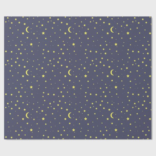 Starry Night Geschenkpapier (Flach)