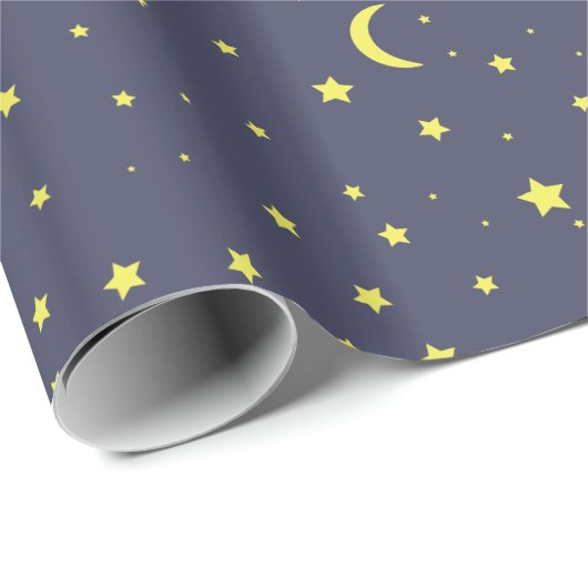 Starry Night Geschenkpapier (Rolleneckpunkt)