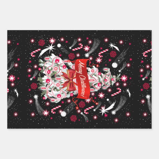 Starry Night Geschenkpapier Set (Vorderseite 2)