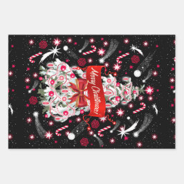 Starry Night Geschenkpapier Set