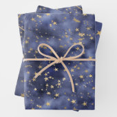 Starry Night Geschenkpapier Set (Beispiel)