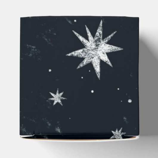 Starry Night Geschenkschachtel (Oben)