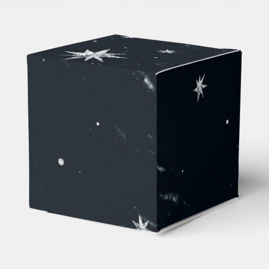 Starry Night Geschenkschachtel (Rückseite)