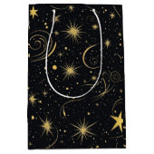 Starry Night Geschenktasche Mittlere Geschenktüte (Vorderseite)