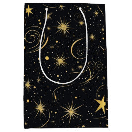Starry Night Geschenktasche Mittlere Geschenktüte