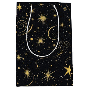 Starry Night Geschenktasche Mittlere Geschenktüte