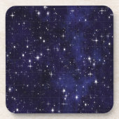 Starry Night Getränkeuntersetzer (Vorderseite)