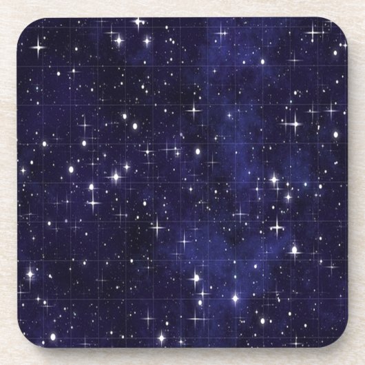 Starry Night Getränkeuntersetzer (Vorderseite)