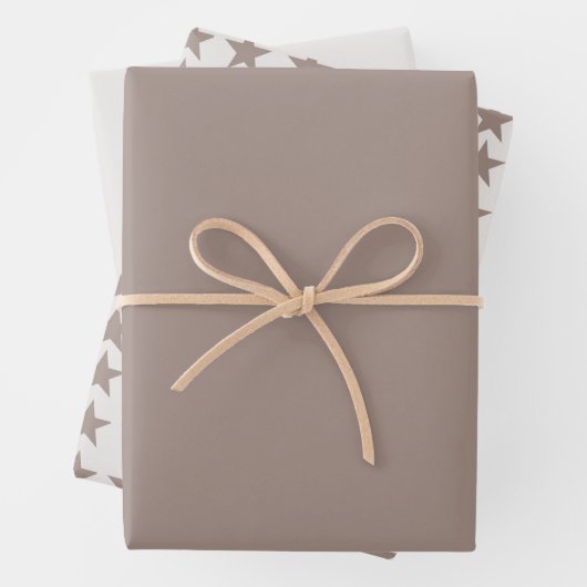 Starry Night Gift Wrap Set Modern Pastel  Geschenkpapier Set (Beispiel)