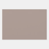 Starry Night Gift Wrap Set Modern Pastel Geschenkpapier Set (Vorderseite)