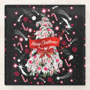 Starry Night Glasuntersetzer