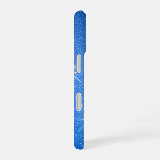 Starry Night Glittering Galaxy Phone Case iPhone 16 Hülle (Rechte Seite)