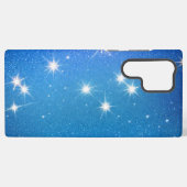 Starry Night Glittering Galaxy Phone Case Samsung Galaxy Hülle (Rückseite (Horizontal))